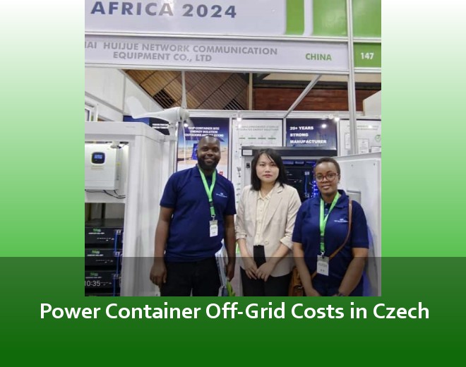 Power Container Off-Grid Costs in Czech